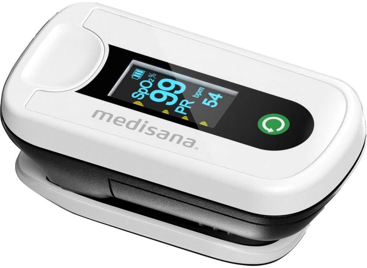 Medisana PM180 Saturatie/pulseoxi meter 1 Stuks (EAN: 4015588794933)