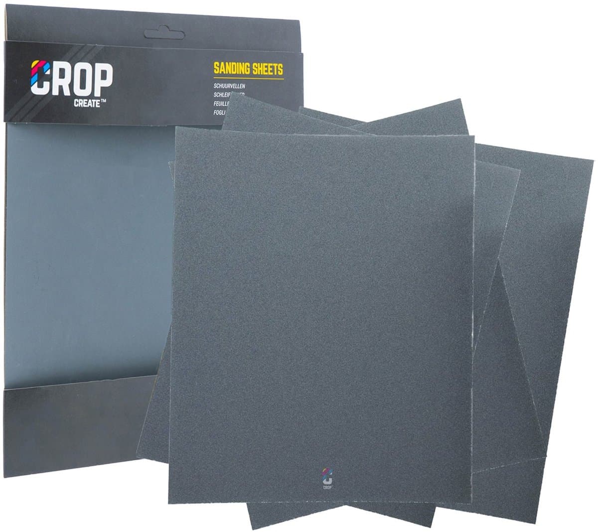 CROP Schuurpapier Set - P80 + P120 + P180 + P240 (EAN: 8721352053705): Waarom deze set een gamechanger is