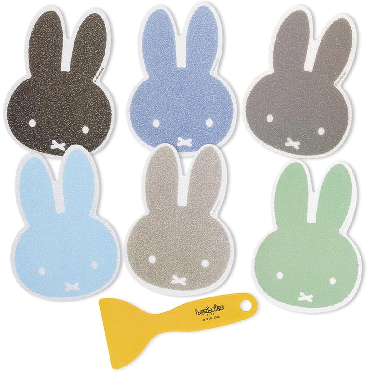 Nijntje badstickers anti slip - baby & peuter veiligheid in bad antislip - Bambolino Toys (EAN: 8714274170322)