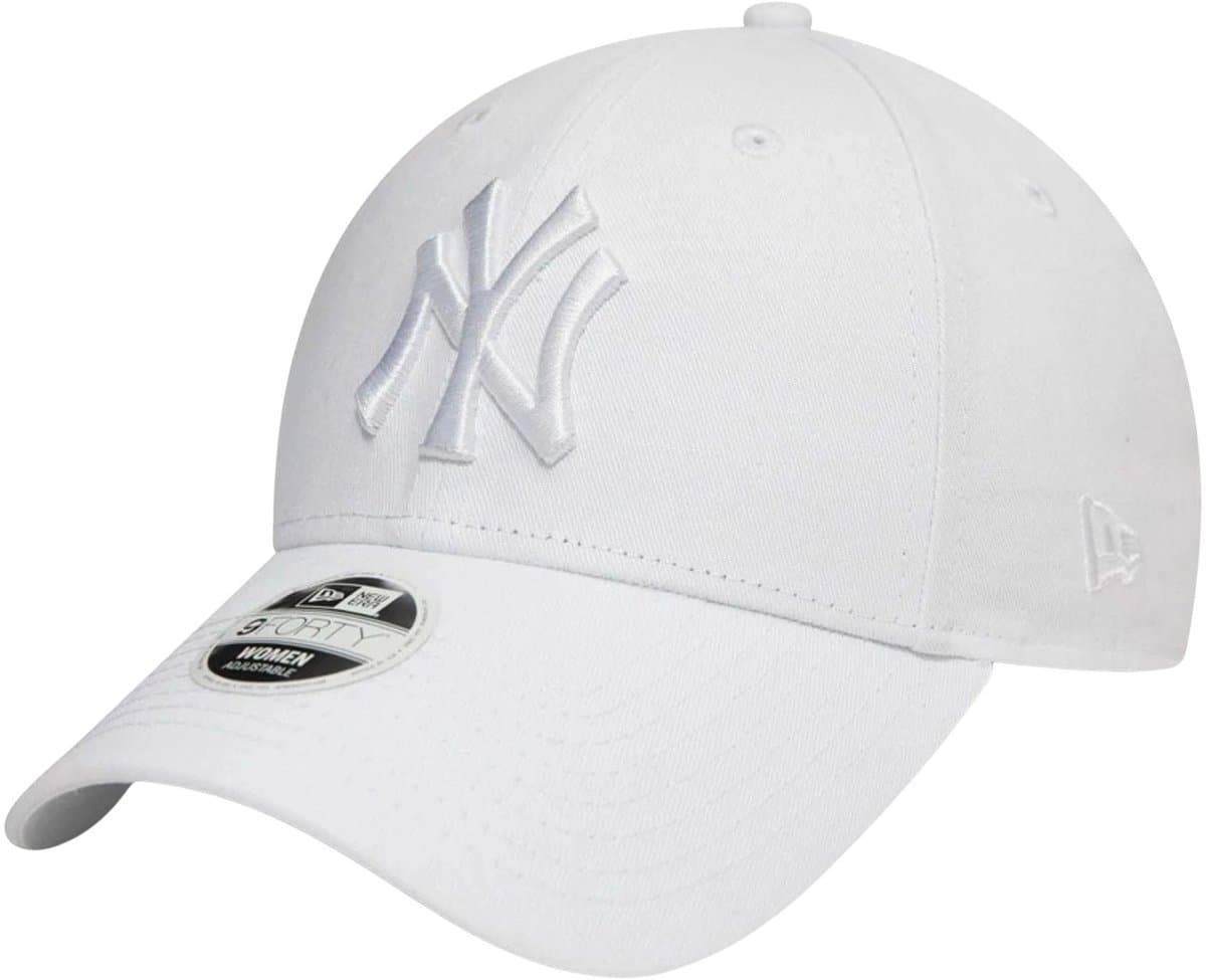 New Era WMN ESSENTIAL 940 New York Yankees Cap - White - One size (EAN: 0191322456672)