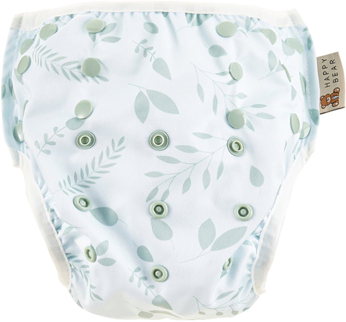 HappyBear | Zwemluier - Botanical | 0-3 jaar | Wasbaar | Licht en compact - handig voor op reis | Goede pasvorm door elastische sluiting (EAN: 8720618203052): Waarom ik dit product een *must‑have* vind