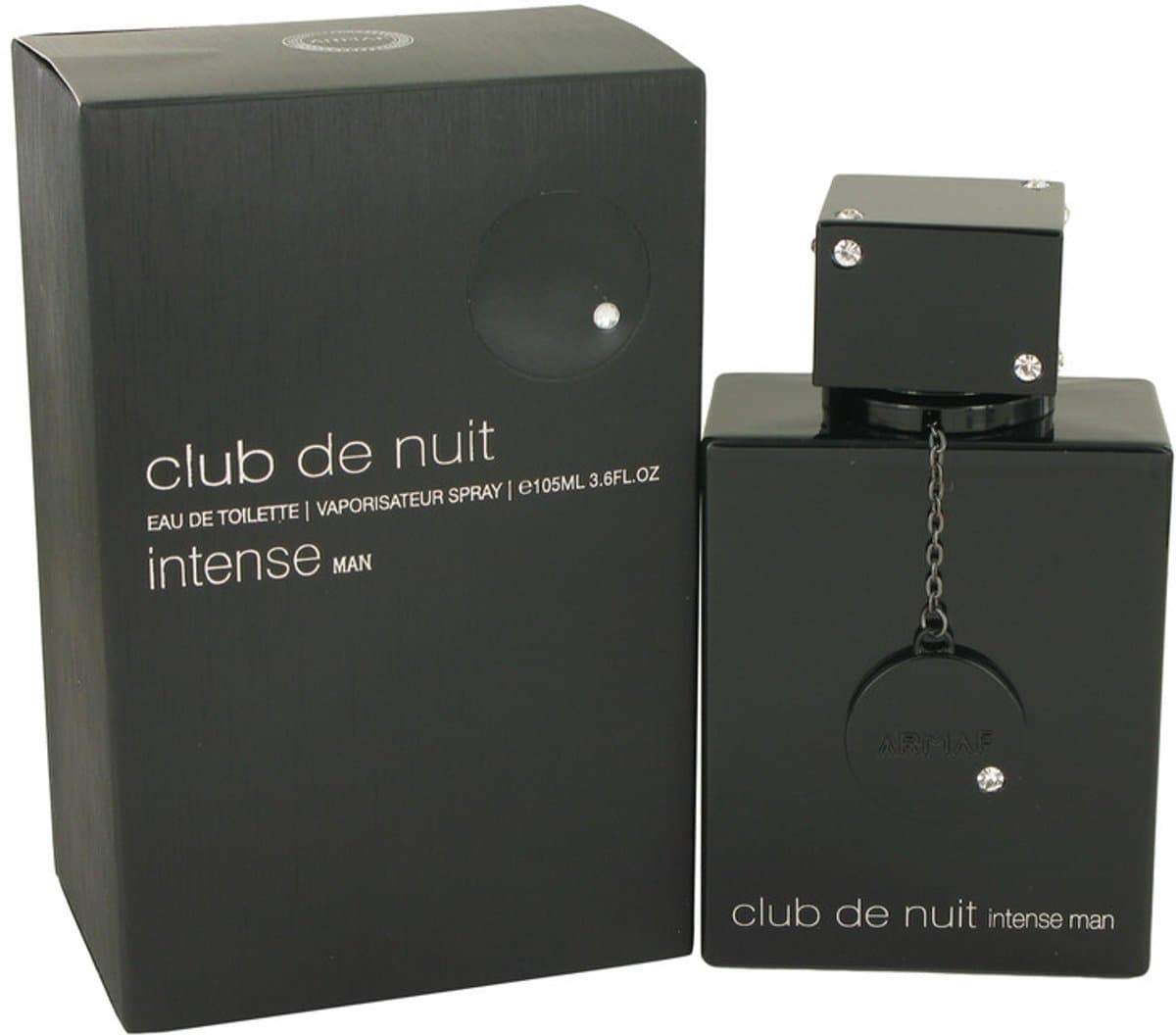 Armaf Club de Nuit Intense Man - 105 ml - Eau de Toilette Spray - Herenparfum (EAN: 6085010044712)