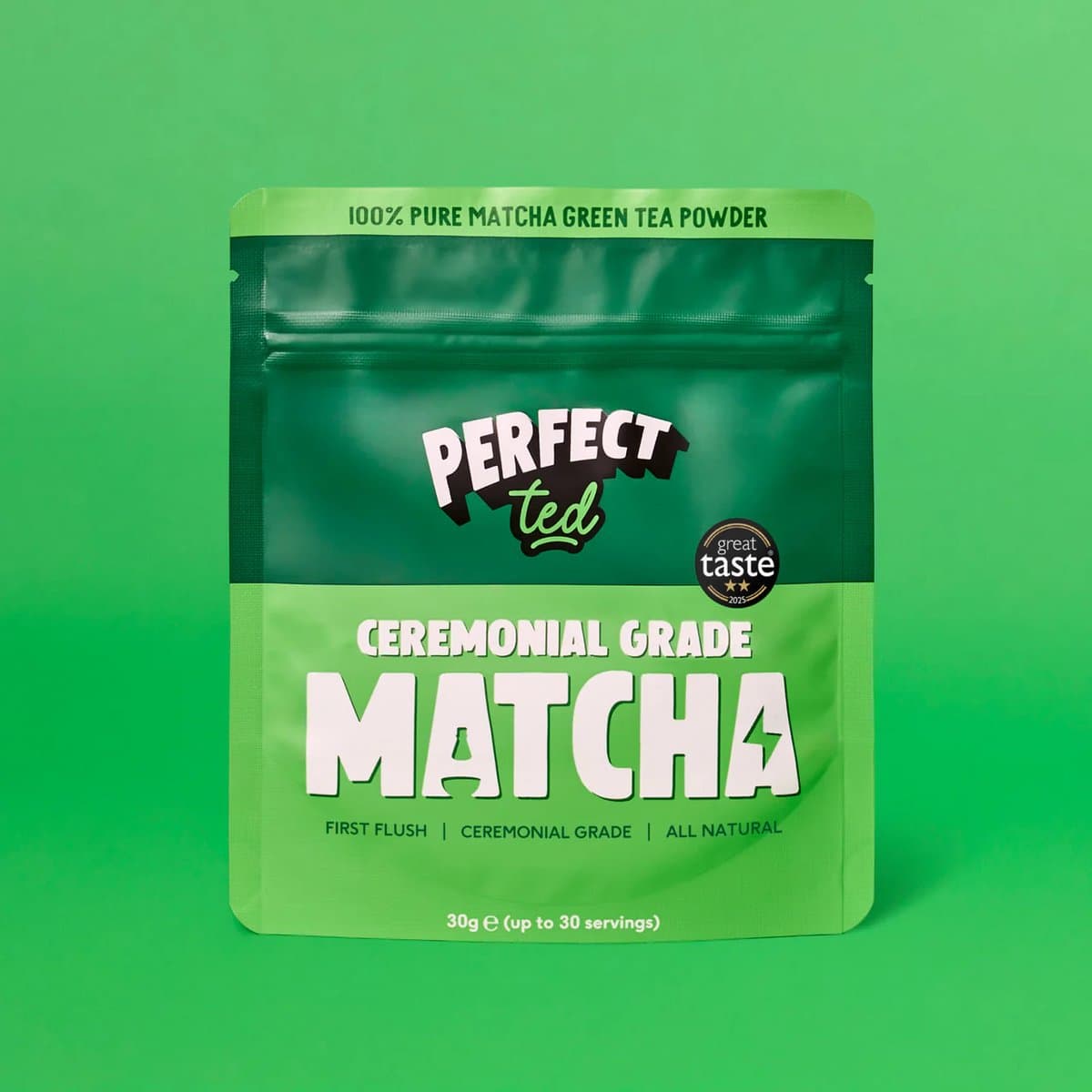 Perfect Ted Ceremoniële Matcha Poeder - Japan - 30 g (EAN: 5070000222400)