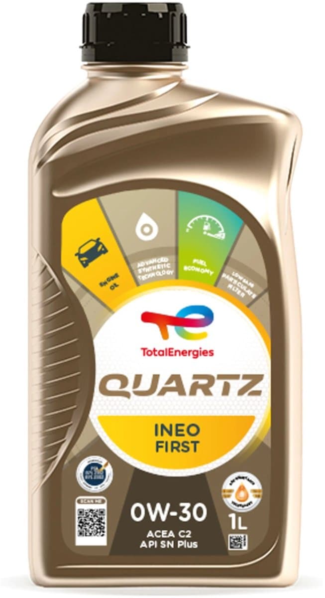 Total Quartz Ineo First 0w30 motorolie 1 liter (EAN: 3425901108216): **Waarom motorolie überhaupt**
