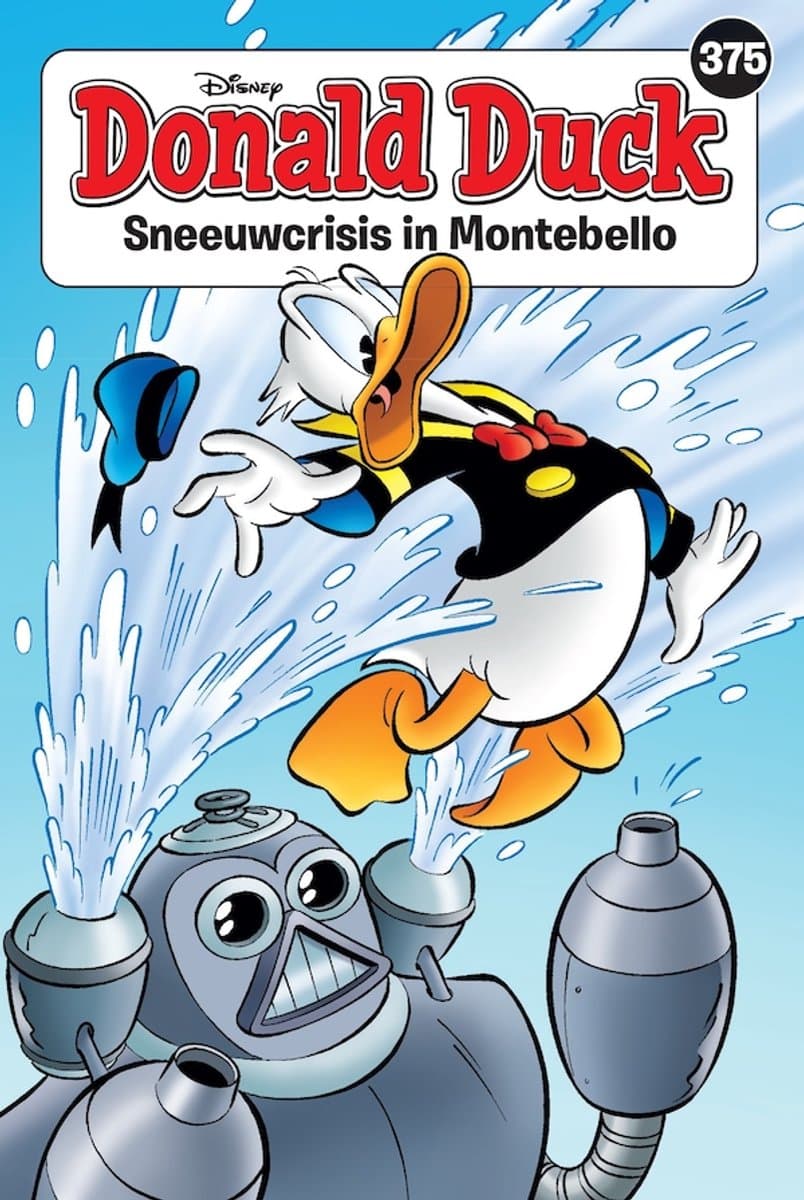 Donald Duck Pocket 375 - Sneeuwcrisis in Montebello (EAN: 8710841544046): Waarom een stripboek in mijn DIY‑routine