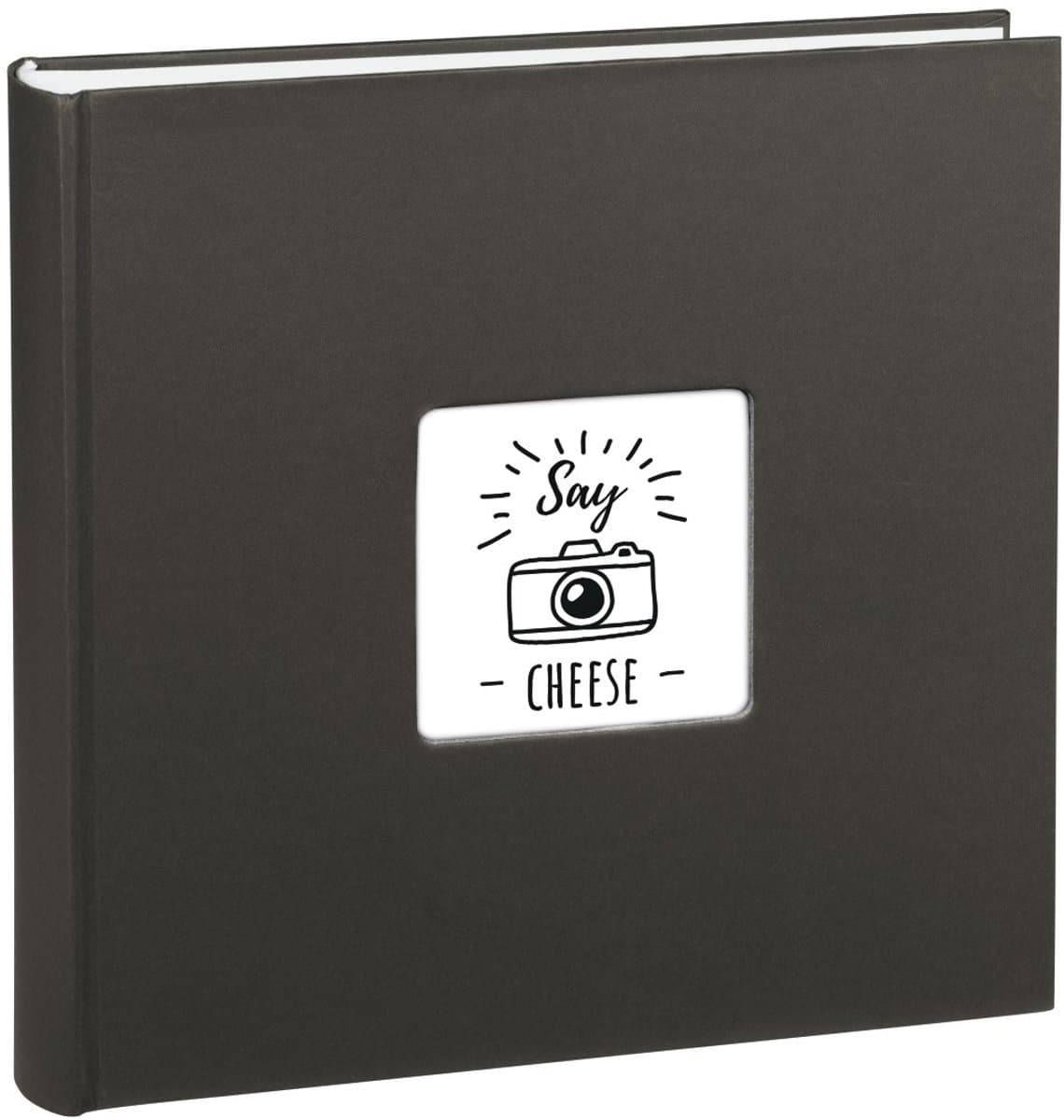 Hama fotoboekalbum - Fine art - 30x30 - 100 pagina's - Zwart (EAN: 4007249018984)