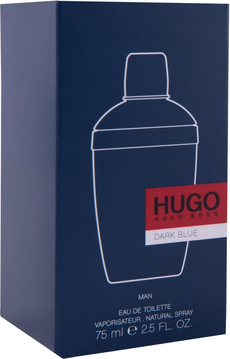 Hugo Boss Dark Blue 75 ml - Eau de Toilette - Herenparfum (EAN: 0737052031415): Wat maakt Hugo Boss Dark Blue zo bijzonder