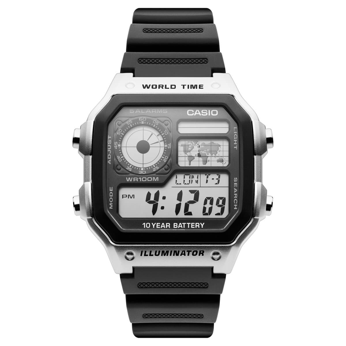 Casio Timeless AE-1200WH-1CVEF Heren Horloge (EAN: 4549526267826)