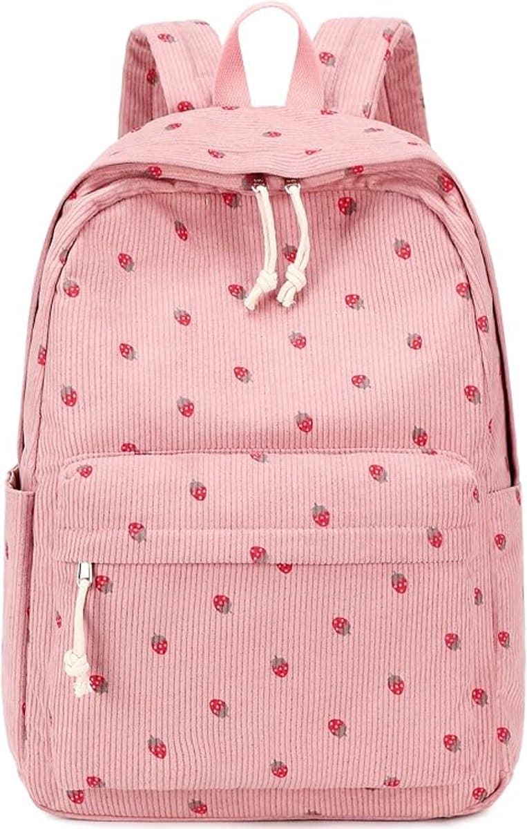 Tienerrugzak Meisjes Schoolrugzak Grote Schooltas Basisschool Middelbare School Trekkoord Lichtgewicht Laptoptas Meisjes Dames Casual Reisrugzak Roze (EAN: 0791569999057): Waarom ik überhaupt op zoek ging naar een nieuwe tas