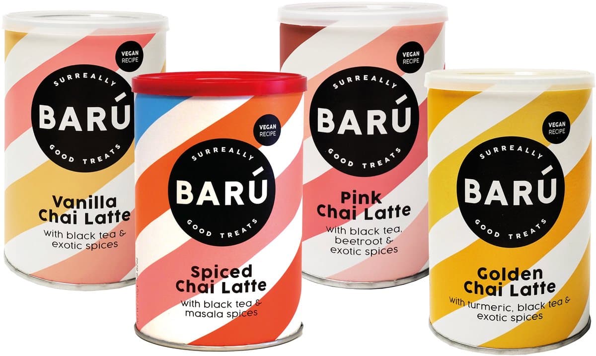 BARÚ Chai Latte Bundel - Spiced, Vanilla, Pink & Golden - 4 x 250g - 64 porties (EAN: 5425031755364): Waarom ik dit product uitprobeerde