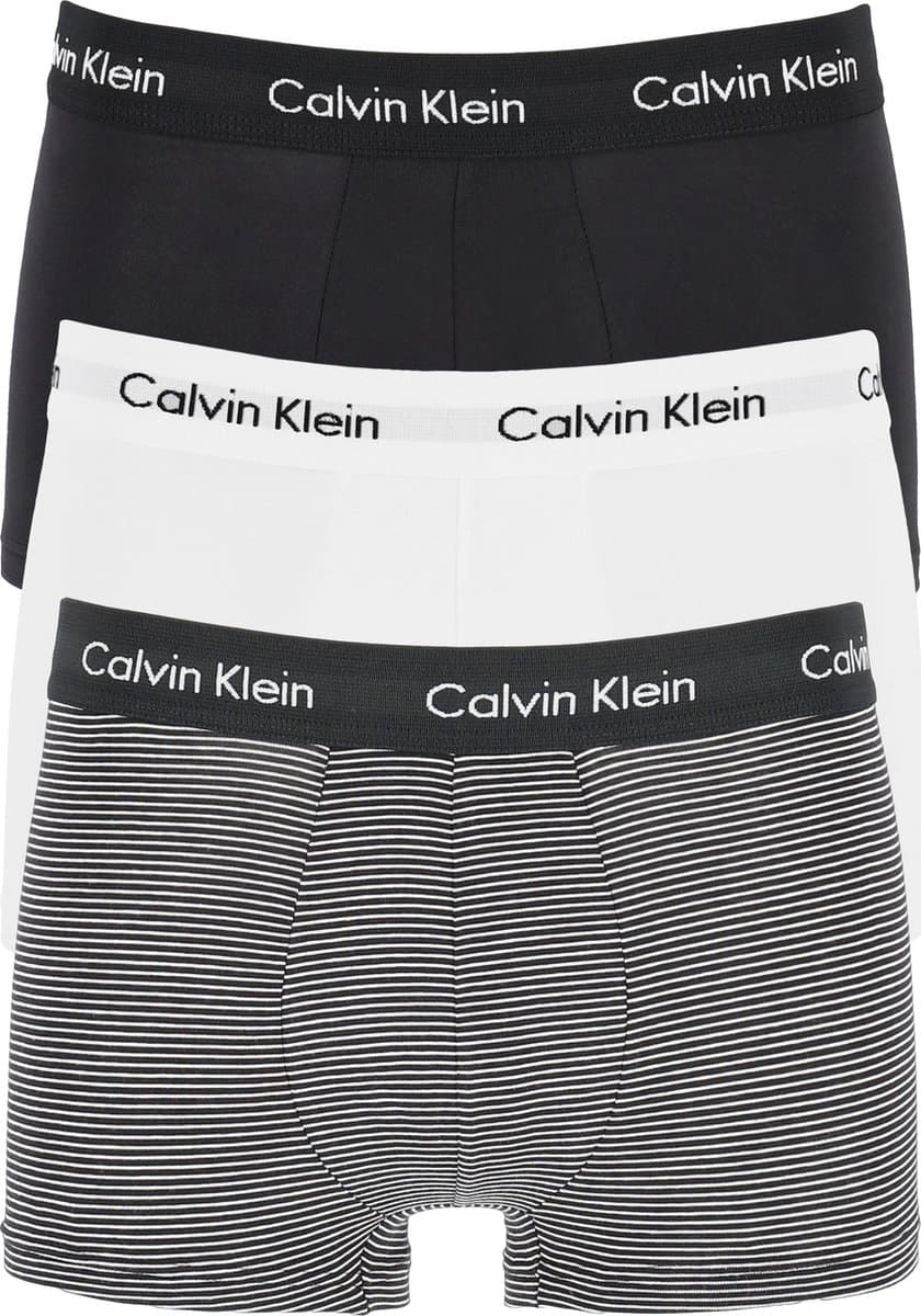 Calvin Klein Low Rise Trunk 3Pk (EAN: 8719851968637)