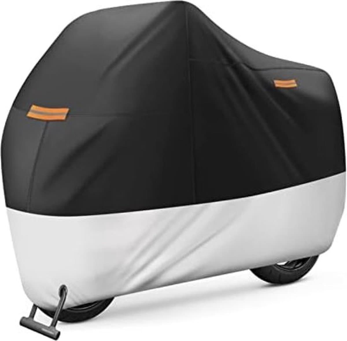 XXL Motorhoes, 210D Oxford-stof met sluitgaten, waterdicht motorzeil, winterbestendig, voor buiten en binnen, 245 x 105 x 125 cm (EAN: 6152825020054): 1️⃣ Waarom een XXL motorhoes