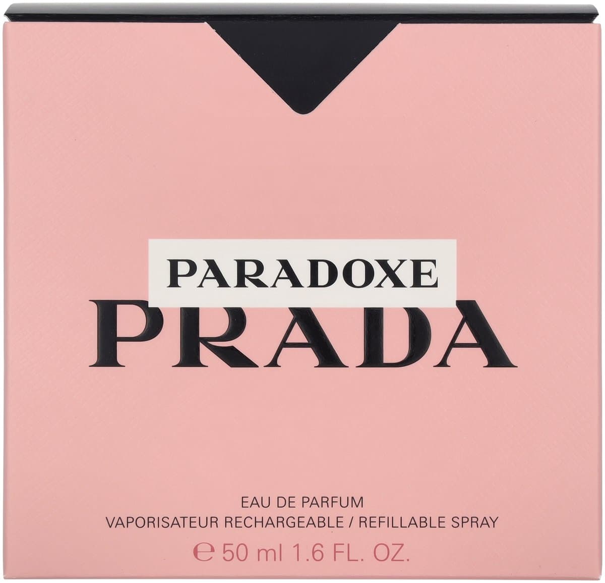 Prada Paradoxe parfum voor vrouwen - Bloemige ambergeur navulbaar - 50 ml (EAN: 3614273760652)