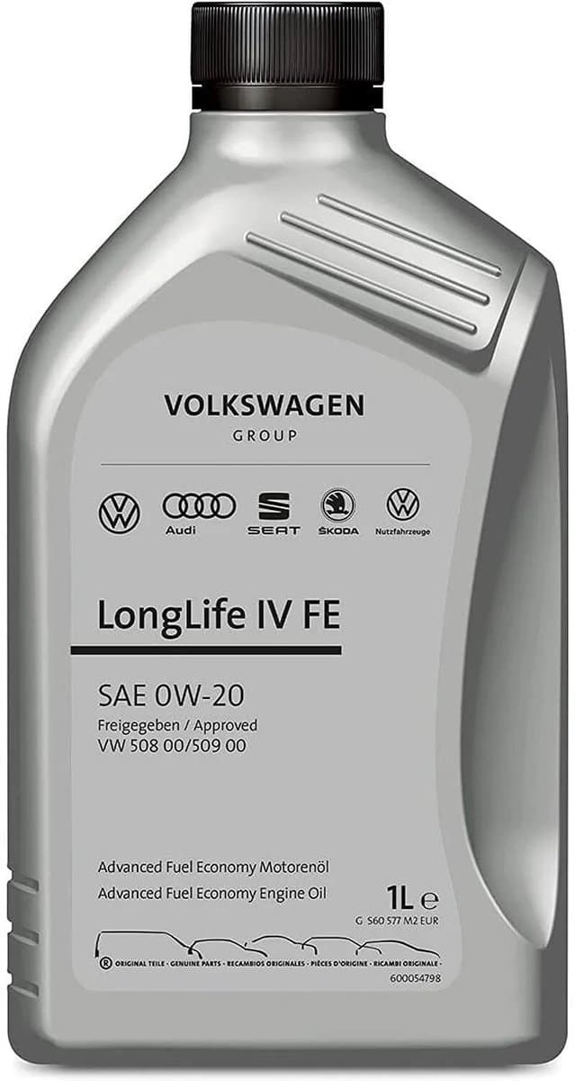 1L VAG motorolie 0W20 LongLife IV FE 508.00/509.00 (EAN: 8721161889182): Waarom deze motorolie zo speciaal is 🚗