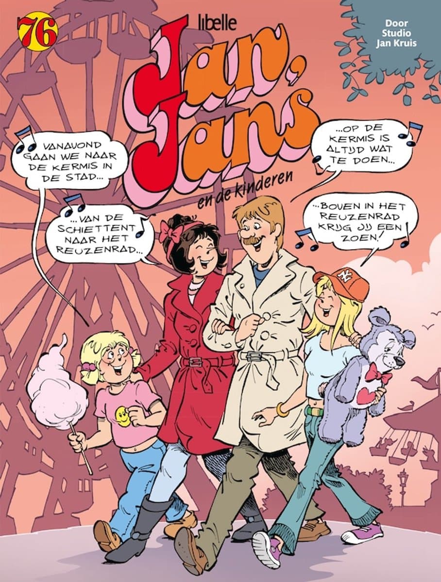 Jan, Jans en de kinderen 76 - Stripalbum 76 - spaar de hele serie! (EAN: 8710841544107)