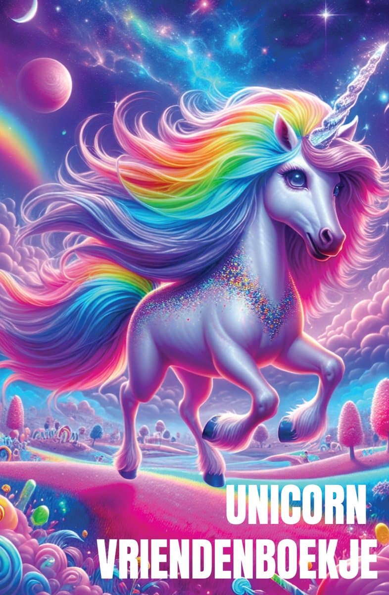 Unicorn Meisje Vriendenboekje (EAN: 9789465190679): 🌈 Waarom dit boekje zo speciaal is