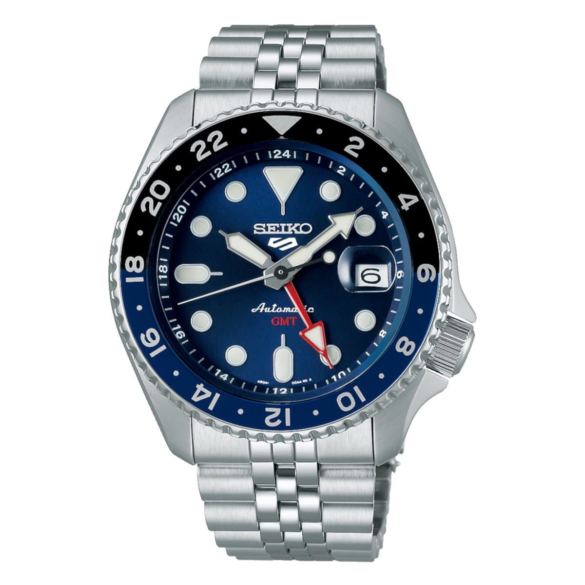 Seiko 5 Sports SSK003K1 GMT Heren Horloge (EAN: 4954628247117)