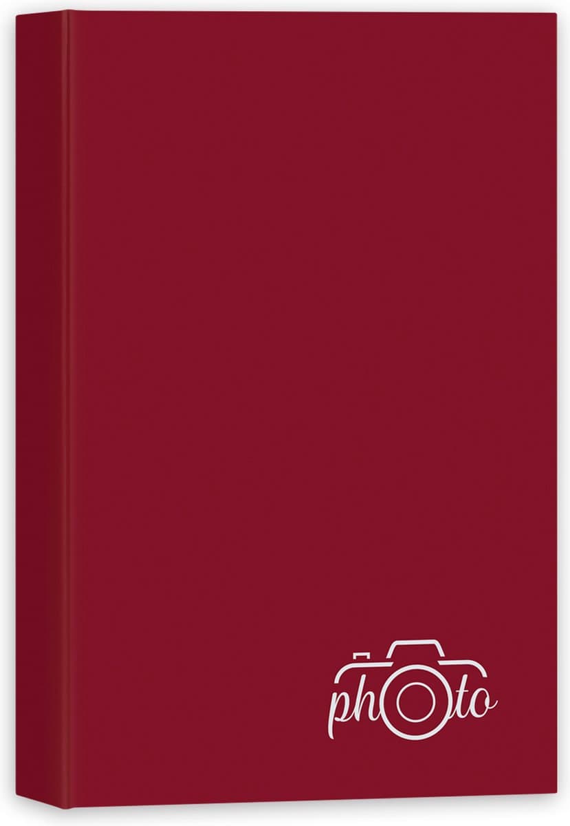 ZEP - Insteek Fotoalbum Album Slip-in Rood voor 80 foto's 10x15 - XF468R (EAN: 8020912082439): Waarom ik dit album zo graag gebruik