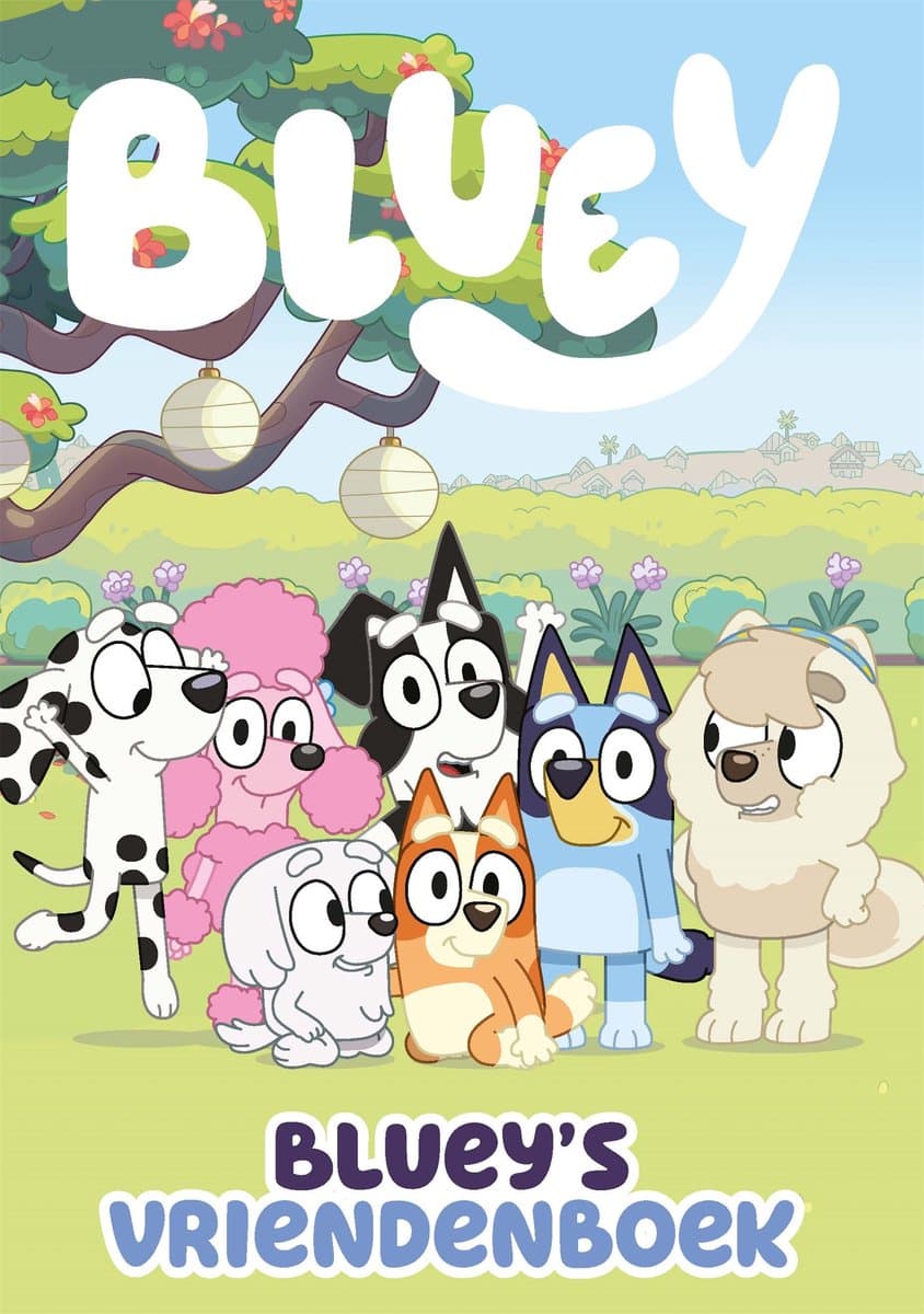 Vriendenboek - Bluey - Creatief Vriendenboek voor Kinderen (EAN: 9789047880127): Wat maakt dit boek zo bijzonder