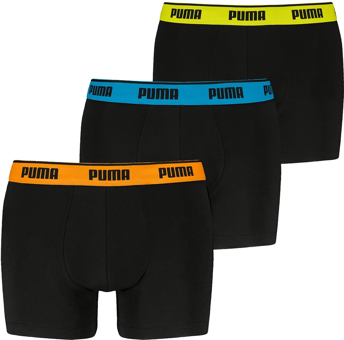 Heren Boxershort 3-pak - Everyday heren katoenen onderbroeken - Onderbroeken - L - Zwart (EAN: 8720245964722)