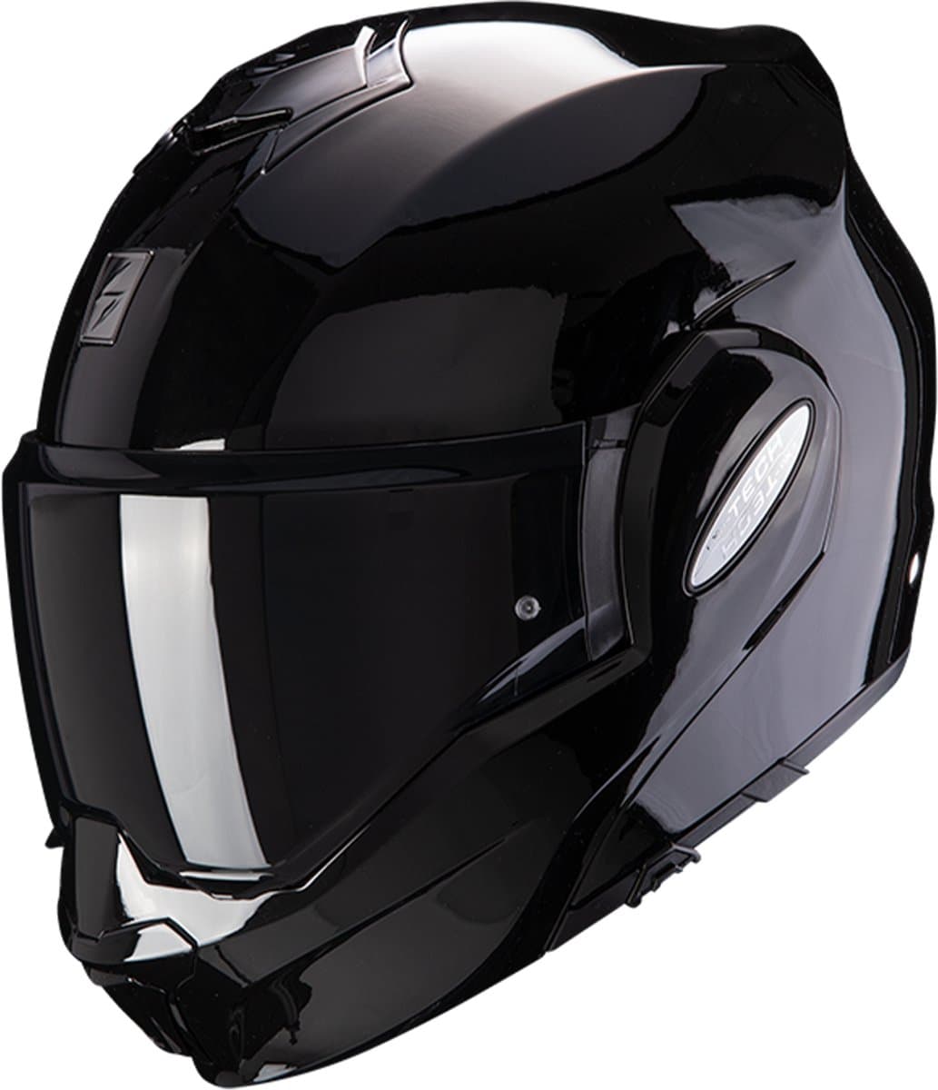 Scorpion Exo-Tech Evo Glossy Black - Systeemhelm - Maat M - Motorhelm - ECE 22-06 gekeurd (EAN: 3399990107019): Waarom een nieuwe helm