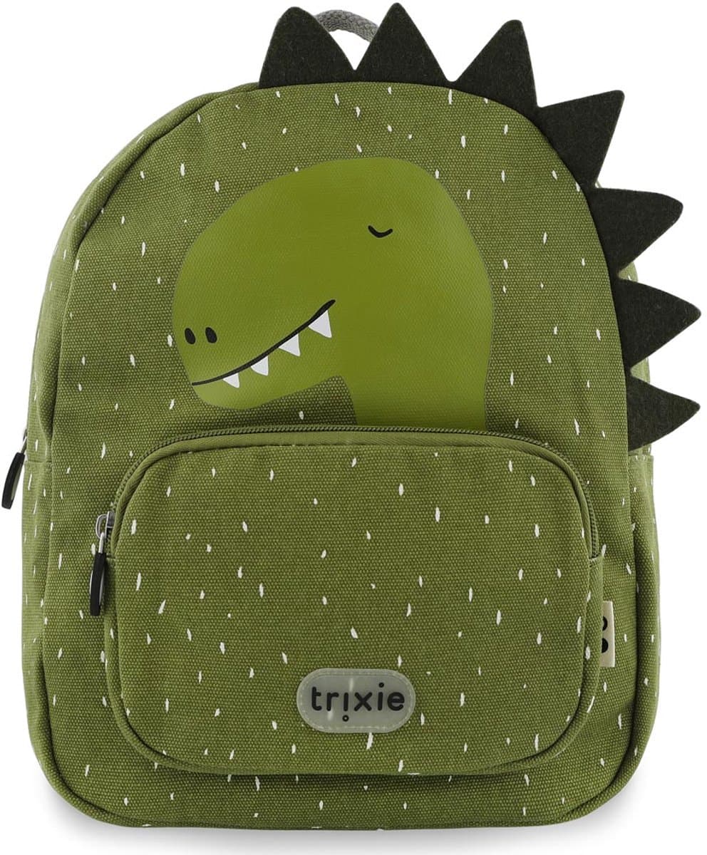 Trixie Rugzak - Mr. Dino - Schooltas Waterafstotend - Boekentas voor Kind - Voor Jongens en Meisjes - Geschikt als Gymtas - Groen (EAN: 5420047902153): 🌟 Waarom ik de Trixie Rugzak zo leuk vind