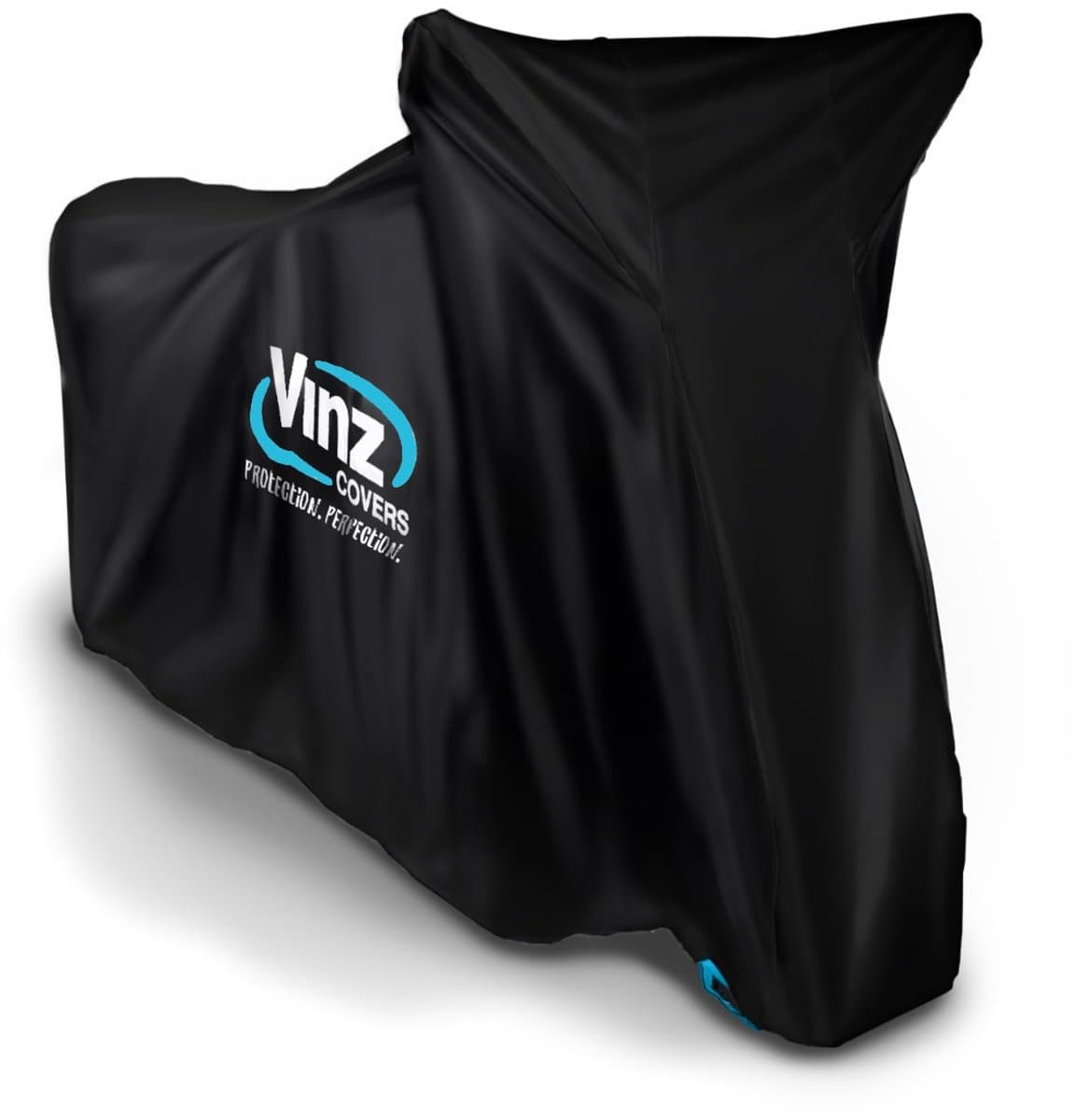 VINZ Motorhoes / Scooterhoes - Waterdicht - Voor Buiten & Binnen - 210D Oxford - Hoes Brommer, Scooter & Motor (EAN: 8720574328042)