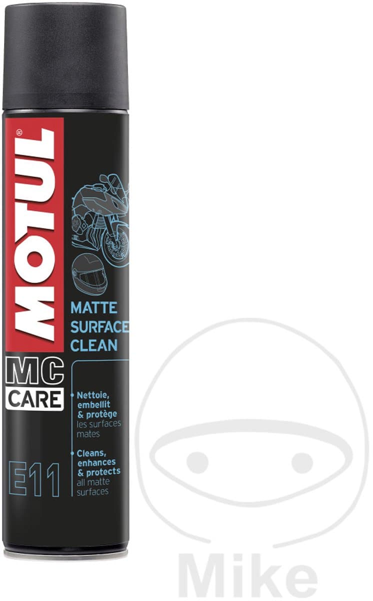 Motul E11 Matte Surface Clean 400ML (EAN: 3374650253374)