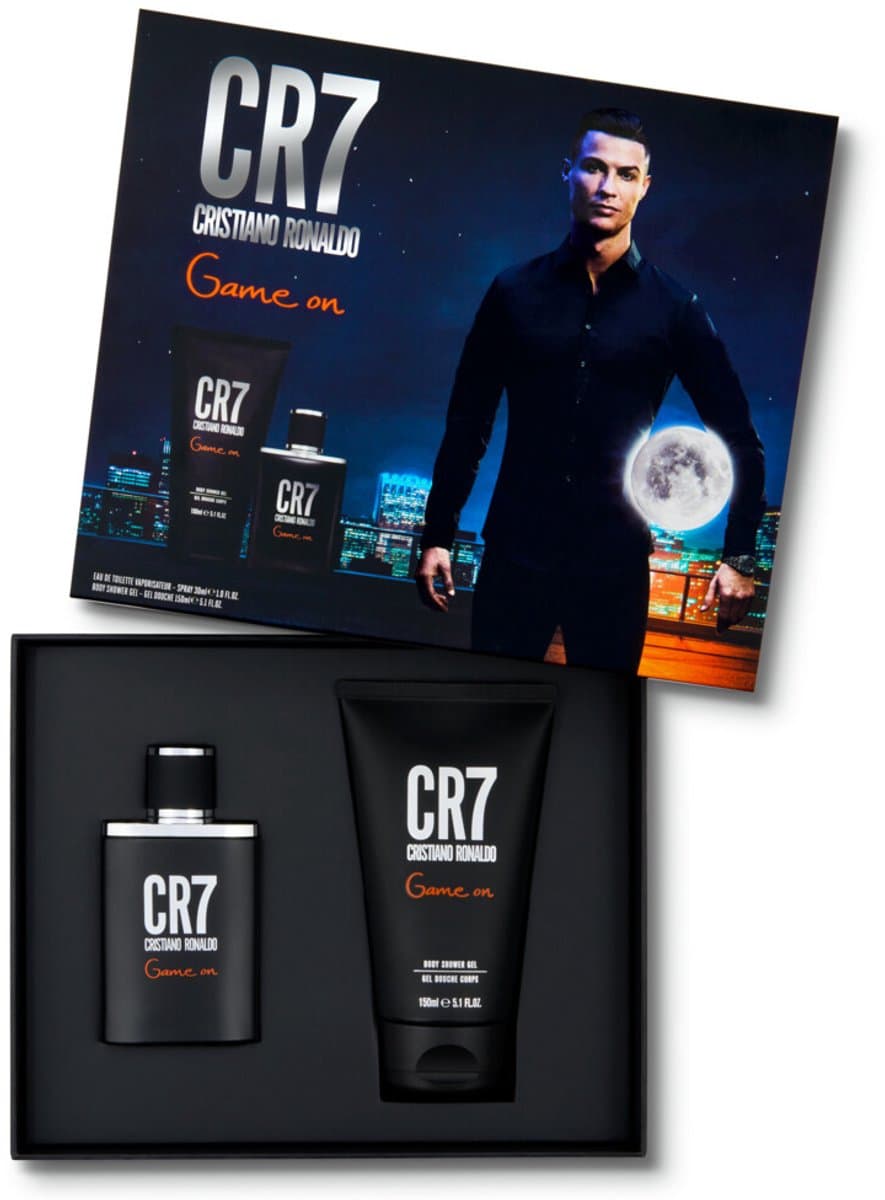 Cristiano Ronaldo Geschenkset Game On - 1 set (EAN: 5060524511029)