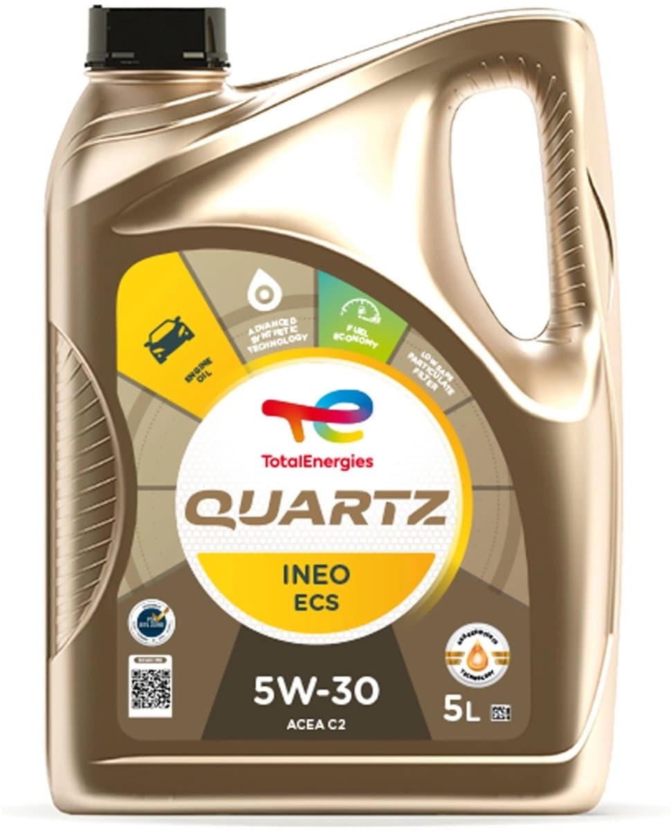 Total Quartz Ineo ECS 5w30 motorolie 5 liter (EAN: 3425901112206): 🎯 Wat is het überhaupt