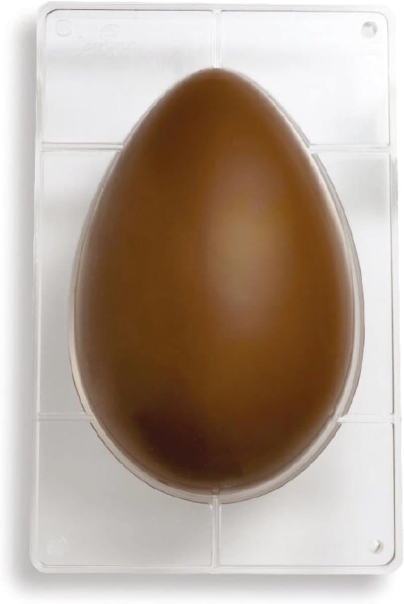 Chocolade Ei Vorm - Paasei Mallen - Zelf Chocolade Maken - Professioneel Ontwerp - 175x260mm - Transparant (EAN: 9101167707946): Waarom ik dit jaar eindelijk stopte met mislukte chocolade eieren