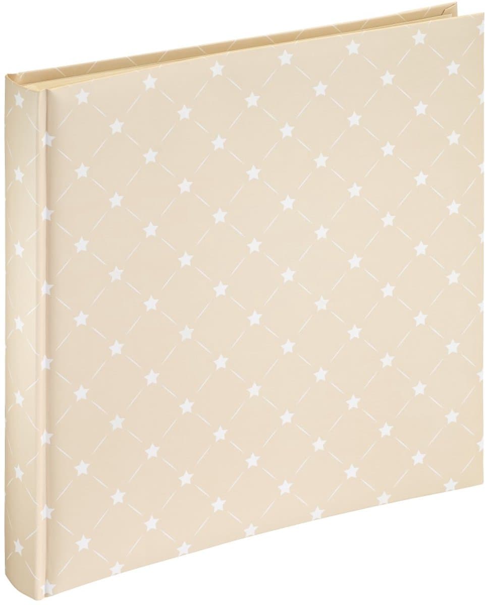 Hama fotoboekalbum - Skies II - 30x30 - 60 pagina's - Beige (EAN: 4007249072566)