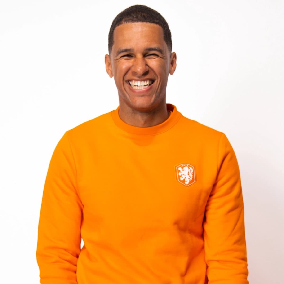 Nederlands Elftal Sweater Heren - Maat L - KNVB Fankleding - Volwassenen - Oranje Trui (EAN: 8716384940499)
