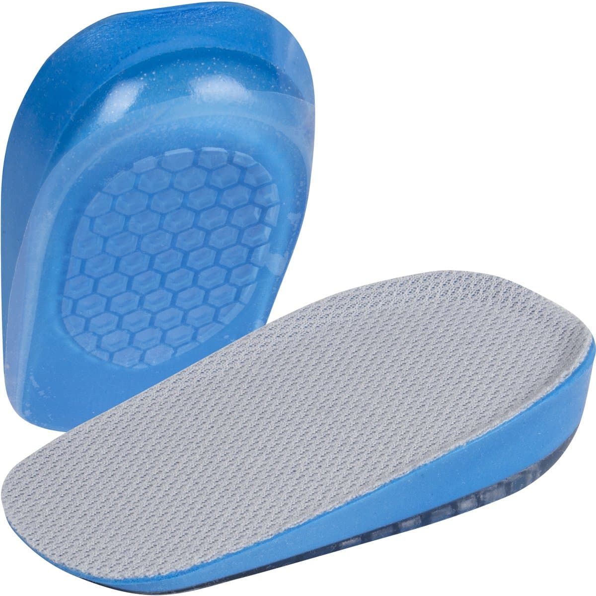 Nuvance Inlegzolen - 2.5cm Hakverhoger - Hielbeschermers - 2 Stuks - Maat 36-40 - Heren & Dames - Hielzooltjes - Blauw (EAN: 8720986574389): Waarom ik er meteen voor koos