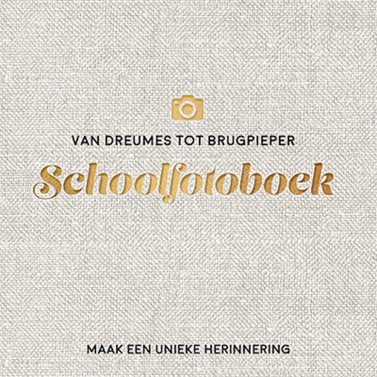Van dreumes tot brugpieper schoolfotoboek (EAN: 9789463549219): Waarom een schoolfotoboek