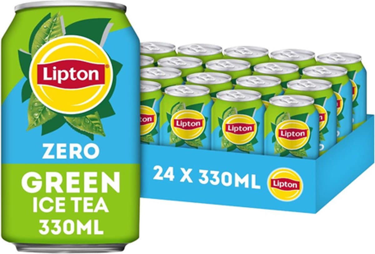 Lipton - Ice Tea Green Zero - 24x 330ml (EAN: 8711327571907): 🍵 Mijn eerste indrukken