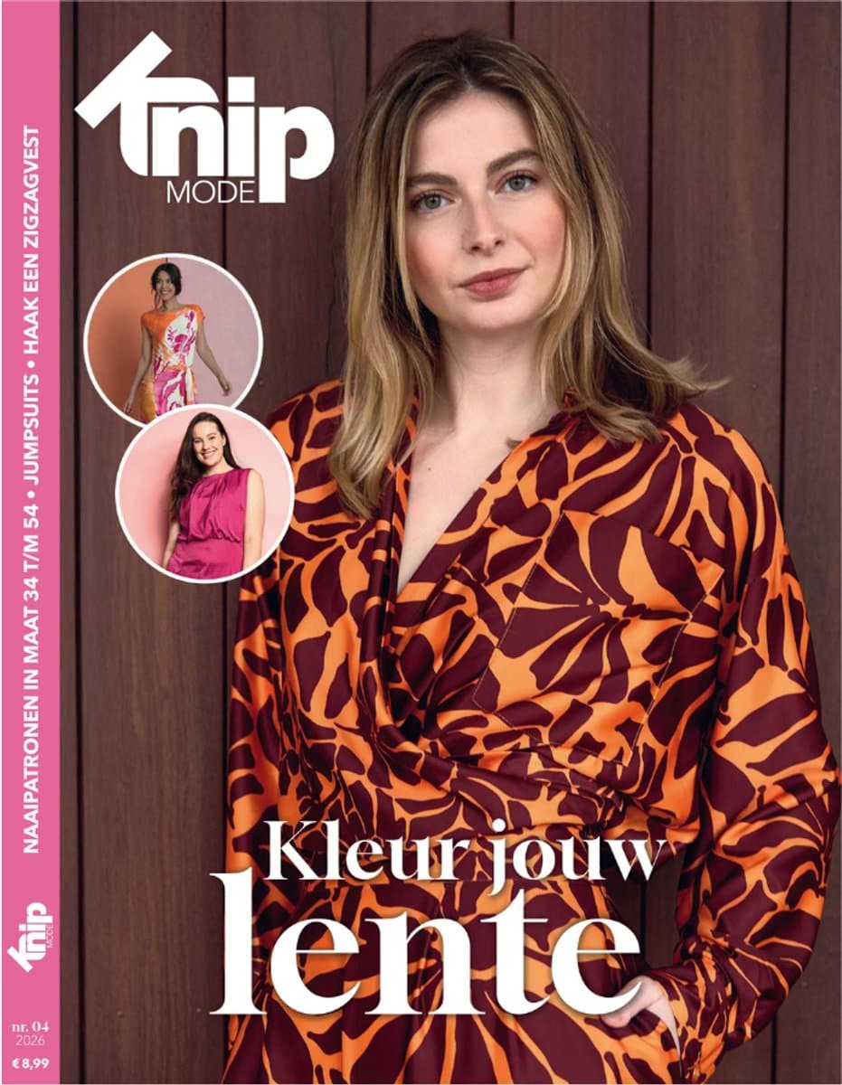Knipmode april - 2026 (EAN: 8718972811365)