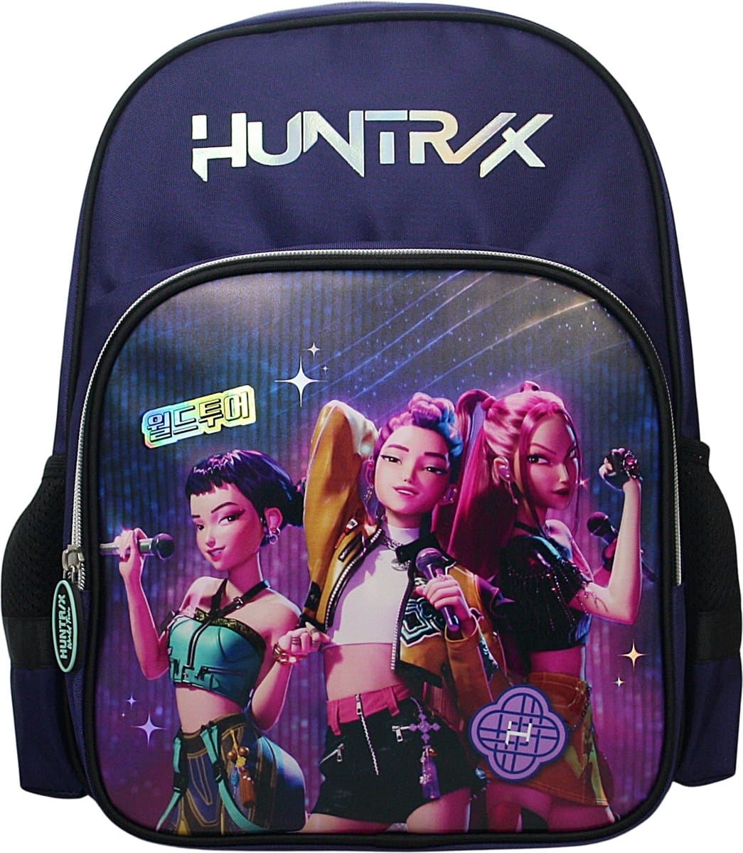 Kpop Demon Hunters Rugzak Meisjes Hoogte 38cm – Officieel Gelicenseerd - Kinder Schooltas met Laptopvak 15 Inch – Tablet Rugzak (EAN: 5056563711117)