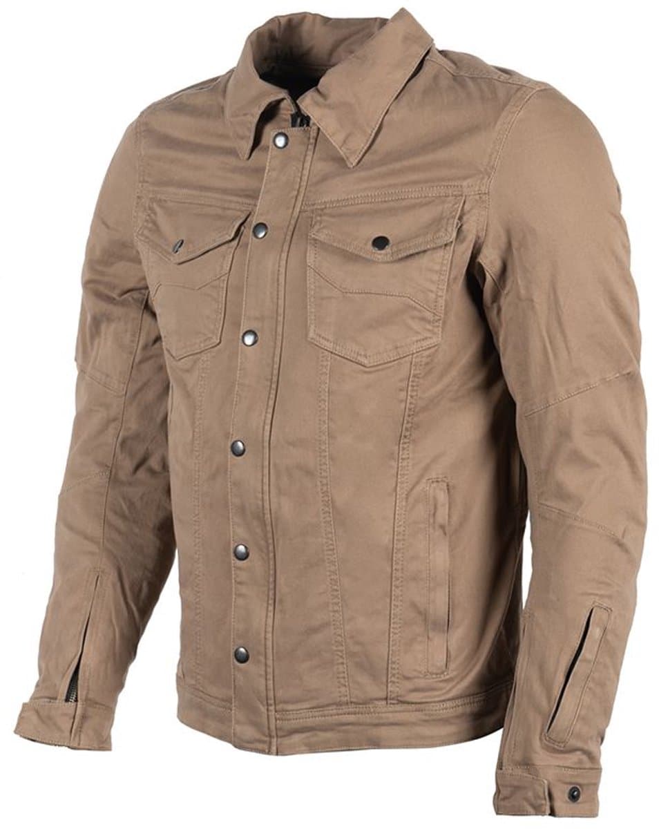 MOTOBLOUZ Motorjas NAZAIRE Mannen| Zomer|Zand XXXL CE-gekeurd (EAN: 3665404050982)