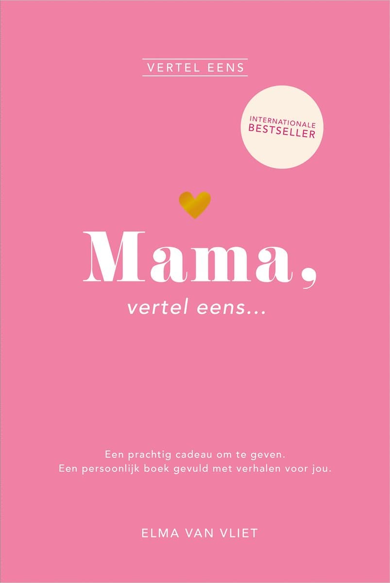 Vertel eens - Mama, vertel eens... (EAN: 9789402717464): Een gesprek dat je niet wilt missen 💬