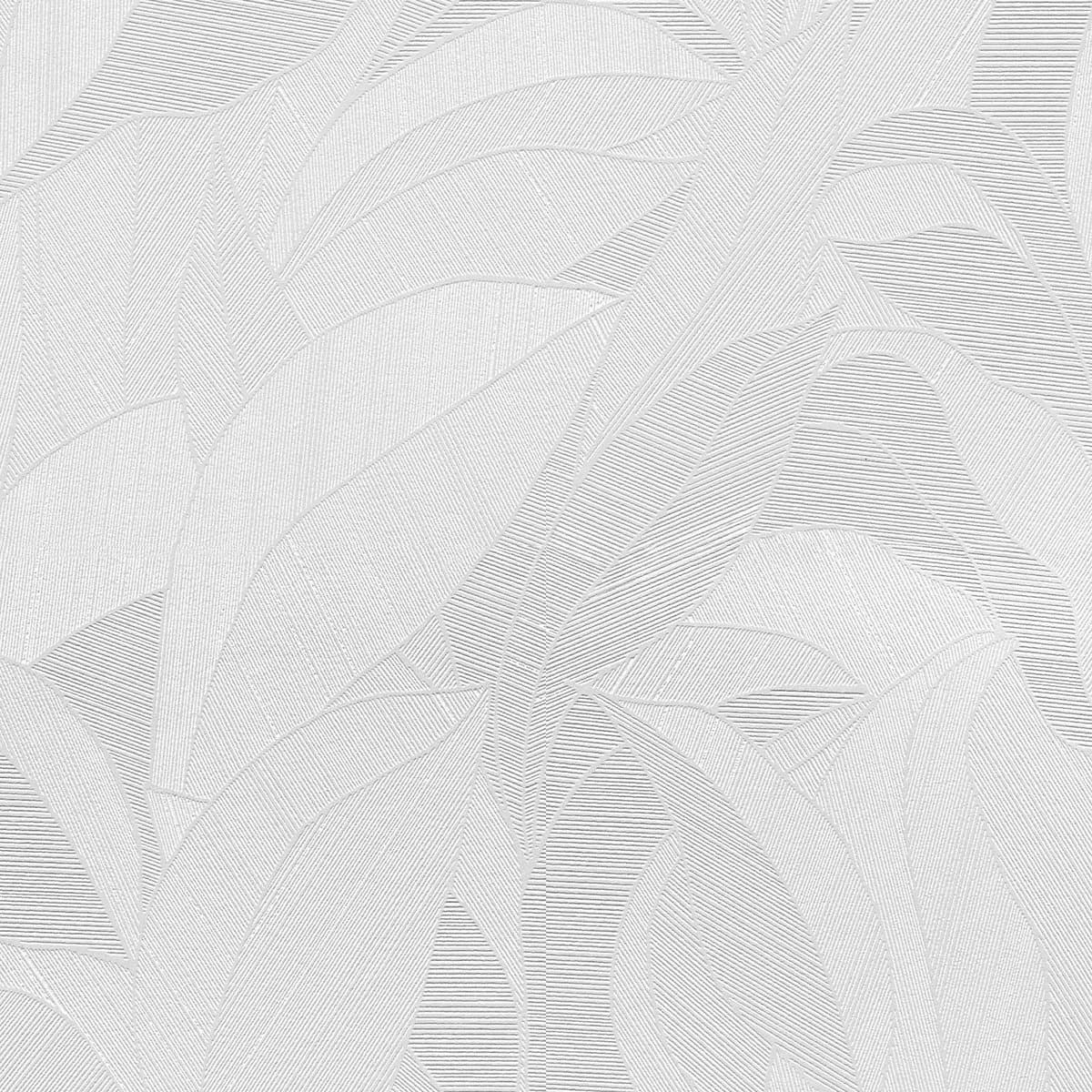 Erismann Vinylbehang 10530-01 - Cameo - Botanisch Wit - 53cm x 10.05m (EAN: 4002790263142): Botanische vibes zonder de drukte 🌿