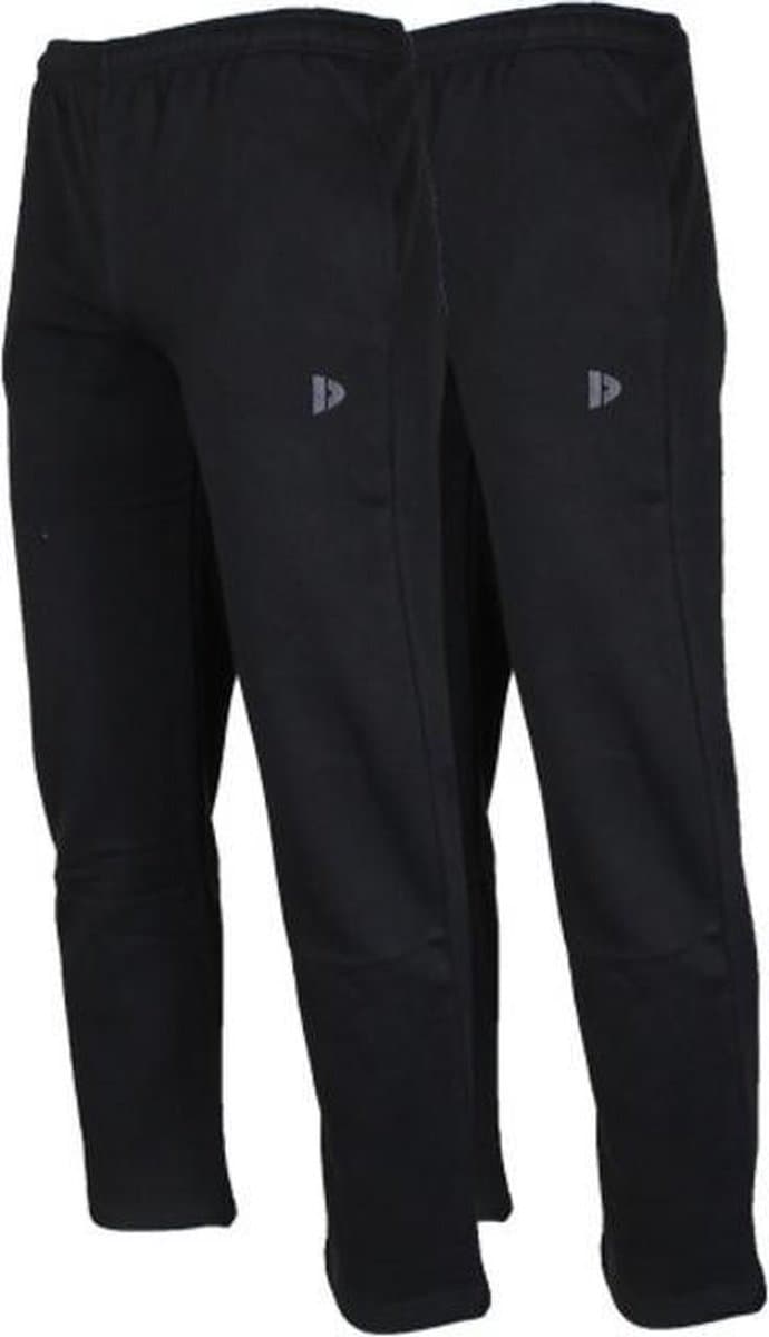 2-Pack Donnay - Joggingbroek rechte pijp (Wess) - Sportbroek - Heren - Black (020) - maat XXL (EAN: 8717528139298): De Community is Entusiast Eerste Indrukken!