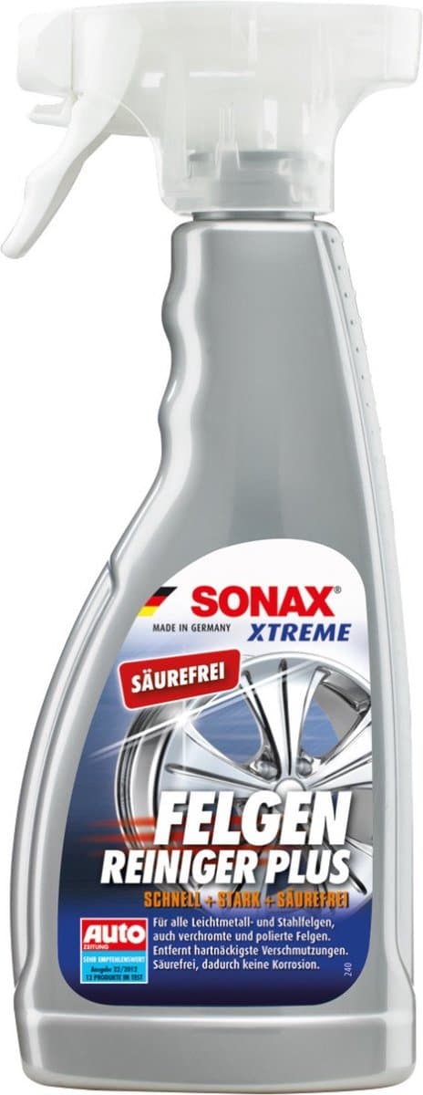 Sonax Xtreme Velgenreiniger - 500ml (EAN: 4064700230200): Waarom ik dit product uitprobeerde