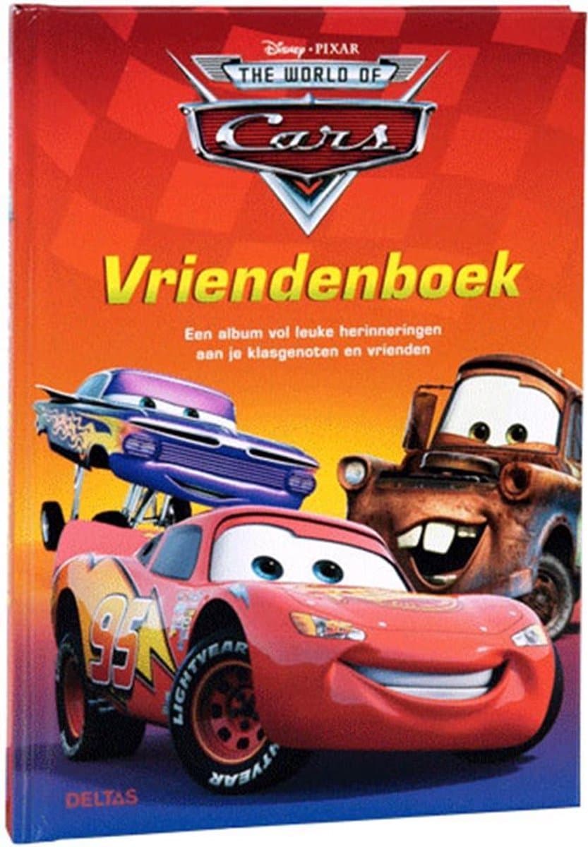 Disney Cars vriendenboek (EAN: 9789044722963)