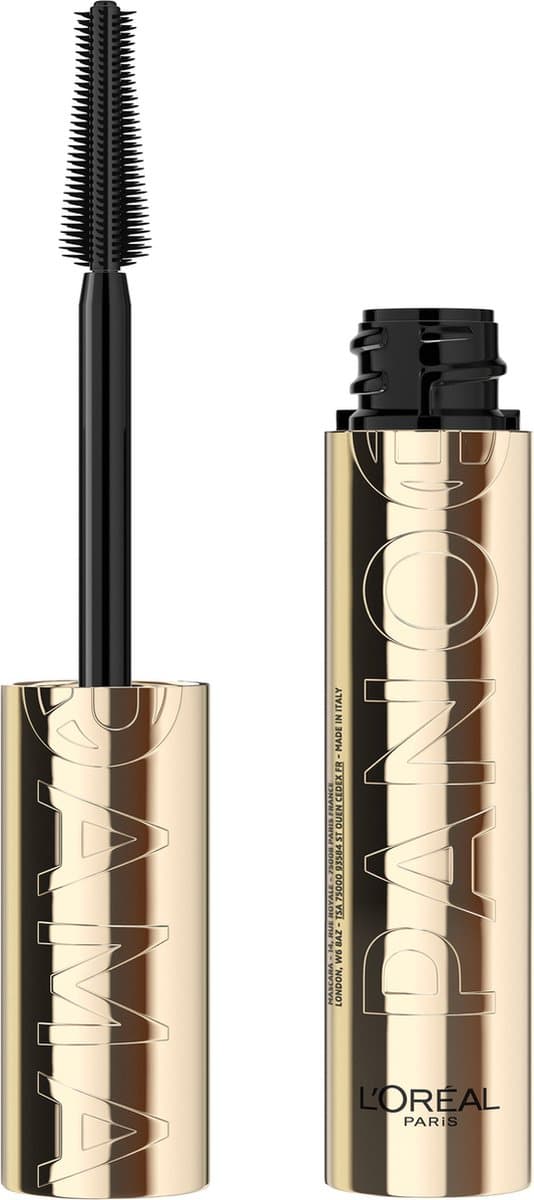 L’Oreal Paris VML Panorama Mascara Dark Brown – Lengte, Seperatie & Volume Macara - Korte en lange borstelhaartjes voor groter lijkende ogen - Mascara voor gevoelige ogen - Donker Bruine Mascara, 8ML (EAN: 0000030158672): Waarom bruin de nieuwe 'm...