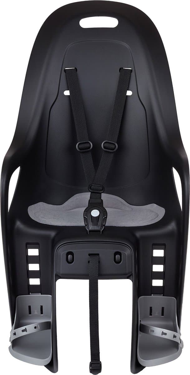 Polisport Achterzitje Koari bagagedrager zwart/grijs (EAN: 5604415163852)