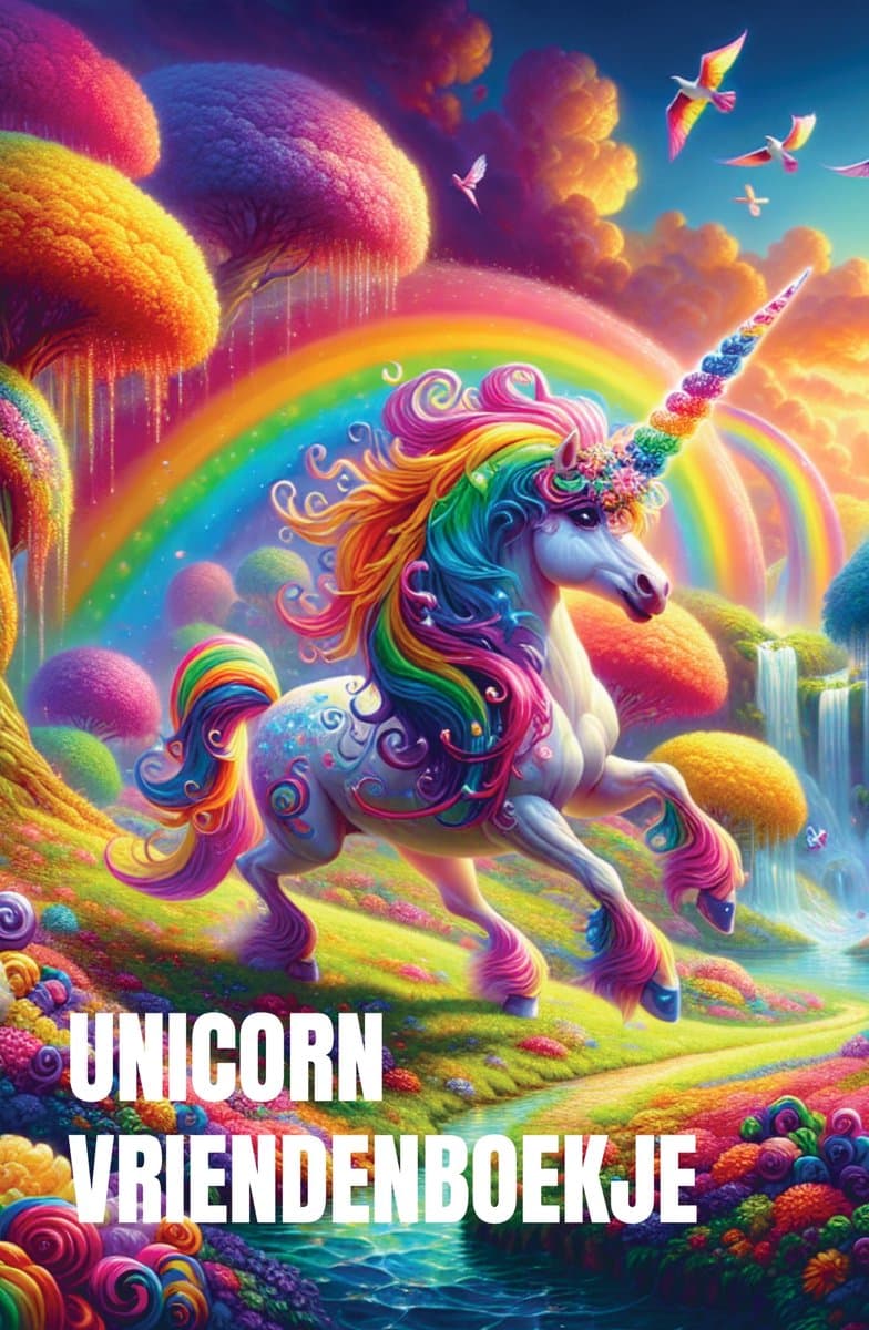 Unicorn Vriendenboekje Meisje (EAN: 9789465190655)