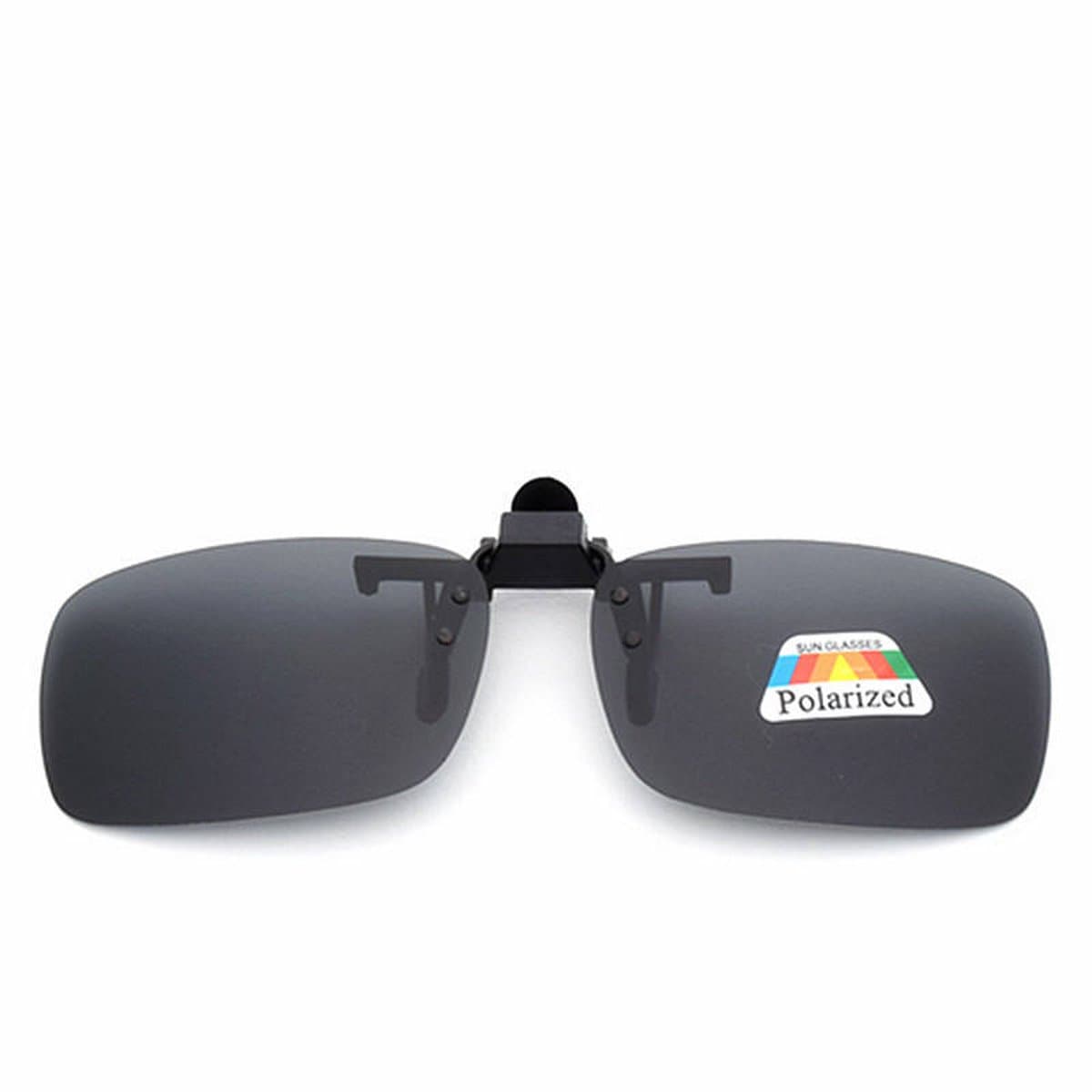 Clip-On Zwart - Opzetzonnebril - Opklapbare Clipon zonnebril - Gepolariseerde glazen (EAN: 3660576041745): Wat vrienden en lezers zeggen