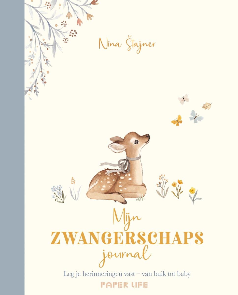 Mijn zwangerschapsjournal (EAN: 9789000397648)