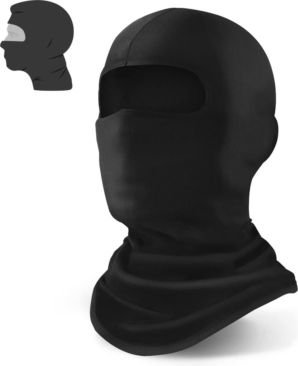 YONO Bivakmuts - Balaclava voor Winter - Helmmuts - Motor - Scooter - Fiets - Ski - Face Mask - Zwart (EAN: 8720595027627): Waarom een bivakmuts eigenlijk een slimme investering is